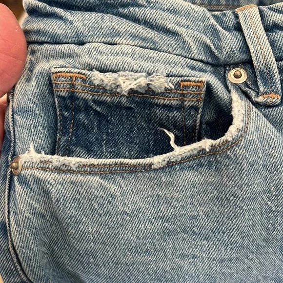 Good American Good Girlfriend High jeans Sz. 0/25 - Picture 13 of 14